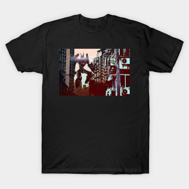 Giant Robots will come T-Shirt by PangitPancit